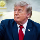 President Donald Trump speaks in the Oval Office on Tuesday, July 14, 2026. 