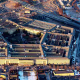 The Pentagon is seen from above