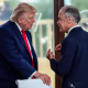 President Trump Attends G7 Summit In Evian, France