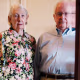 Tom and Emily Ryan inside their home at the Buckingham in Houston.