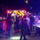 Law enforcement at scene.