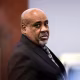 Duane Davis looks on during a break during closing arguments in his murder trial, related to the 1996 killing of rapper Tupac Shakur, at Clark County District Court at the Regional Justice Center in Las Vegas, Nevada.