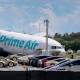 Amazon cargo plane crashes at Miami International Airport.