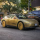 A Tesla Cybercab