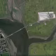 Image: Satellite imagery of the New Yalu River Bridge