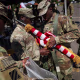 U.S. Troops Rotate In Poland