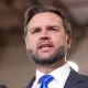 Vice President JD Vance speaks at Webco Manufacturing on Sept. 14, 2026, in Olathe, Kansas. 