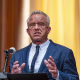 Robert F. Kennedy Jr., US secretary of Health and Human Services.