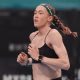 Joanna Wietrzyk competes in HYROX Beijing