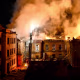 Russian strike on a university in Ukraine