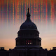 Computer code and U.S. Capitol