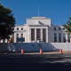 The Federal Reserve Board Building under construction