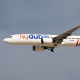 A Flydubai Boeing 737 MAX 8 in 2025.