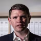 Texas Democratic Senate candidate James Talarico speaks in Dallas on Sept. 10, 2026.