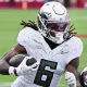 Oregon faced adversity early on when star quarterback Dante Moore suffered an injury, however, Dylan Raiola was able to fill in Moore's shoes and lead Oregon to an impressive 41-27 victory over USC.