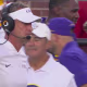The College Countdown crew reacts to Ole Miss leading former Rebels head coach Lane Kiffin's LSU 17-7 at halftime of the two schools' highly anticipated clash.