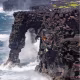 Hōlei Sea Arch in Hawaii