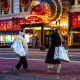 Shoppers In Manhattan On Black Friday