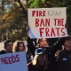 Cornell Students Protest University's Handling Of Sexual Assault Case