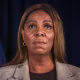 Letitia James, New York's attorney general.