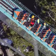 A man died after being ejected from a car on the Goliath roller coaster at Six Flags Over Georgia on Oct. 12, 2026.