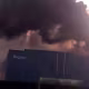 Image: Smoke billows from Yandex's Sasovo hub, following a drone strike