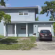 The home in Lauderhill, Fla., where Dennis West was found dead.