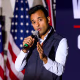 Republican Candidates In Ohio Campaign For Midterms At Pancake Breakfast
