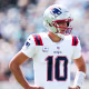 Chris Simms and Mike Florio discuss chatter of issues between Mike Vrabel and Drake Maye, diving inside the quarterback’s poor play for the New England Patriots.