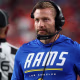 Mike Florio and Chris Simms discuss the late pass interference call in Rams vs. Broncos, with Sean McVay saying the NFL told him a penalty should not have been called on Josh Wallace.