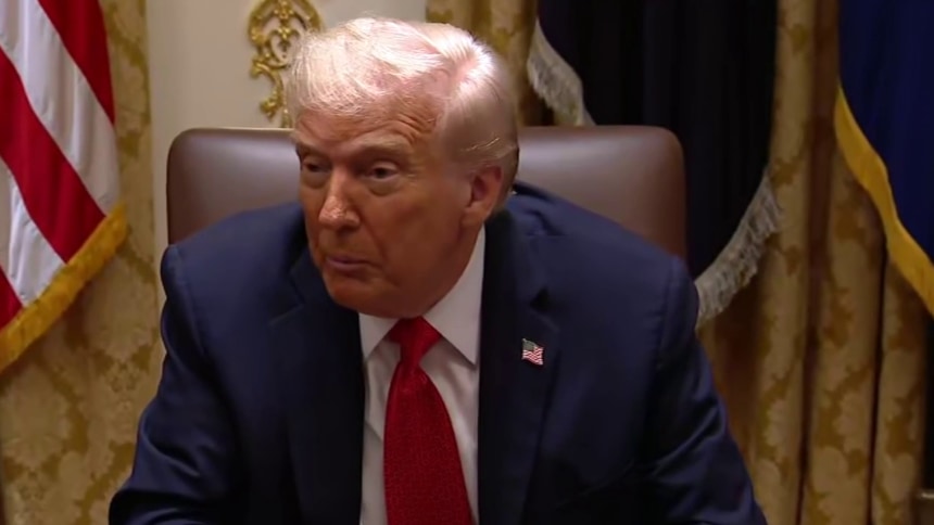 trump Social Media Post