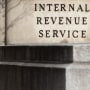 Image: The Internal Revenue Service building in Washington on Jan. 28, 2019.