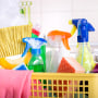 Image: Cleaning supplies