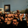 Image: Protesters hold a photo of Iranian General Qassem Soleimani during a demonstration in Tehran on Jan. 3, 2020.