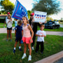Image: TOPSHOT-US-VOTE-FLORIDA