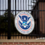 Image: Dept. Of Homeland Security HQ As Congress' Spending Plan Funds Agency Only Through February