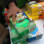Girl Scouts Sell Cookies From Street Trucks In New York City