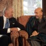 Then-Sen. Joe Biden meets with Prime Minister Hamid Karzai on Jan, 12, 2002, in Kabul, Afghanistan.