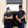 Police arrest two suspects after latest raid on Paris jewellers