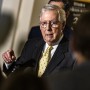 Image: Mitch McConnell, Senate Moves Forward With Bill Aimed At Countering China's Rise