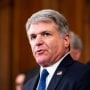 Rep. Michael McCaul, R-Texas, speaks at the Capitol on Aug. 31, 2021.