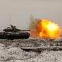 Image: A Russian tank
