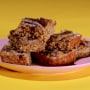 These chocolatey banana oat bars will be your new go-to snack.