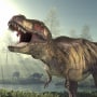 Tyrannosaurus rex dinosaur