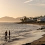 Image: Sunset in Puerto Del Carmen, Lanzarote, Spain on Nov. 21, 2020.