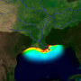A "dead zone" measuring 6,000 square miles, the size of Connecticut, is forecast in the Gulf of Mexico this year.