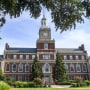 Howard University in Washington, D.C. on Aug. 7, 2020.
