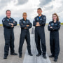 Chris Sembroski, Sian Proctor, Jared Isaacman and Hayley Arceneaux make up the SpaceX Inspiration4 crew.