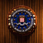 A crest of the Federal Bureau of Investigation is on Aug. 3, 2007 inside the J. Edgar Hoover FBI Building in Washington, DC.