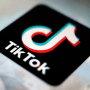 Logotipo de la aplicación TikTok, en una imagen de 28 de septiembre de 2021.